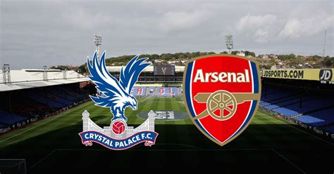 In a remarkable game which saw granit xhaka taken off to cheers from the. Crystal Palace vs Arsenal live: Kick off time, confirmed ...