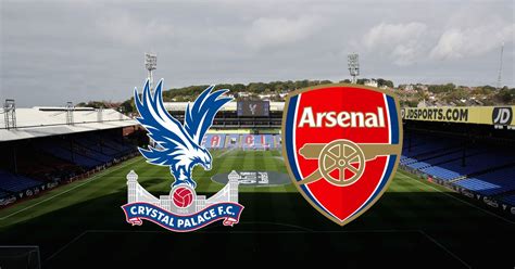 We're back in premier league action on thursday, when we host crystal palace at emirates stadium. Crystal Palace vs Arsenal live: Kick off time, confirmed team news, live stream and TV channel ...