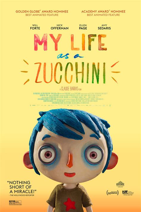 The book of life : My Life as a Zucchini DVD Release Date May 23, 2017