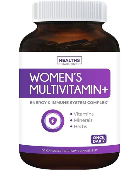 Healths Harmony Multivitamin For Women Daily Womens Multivitamin