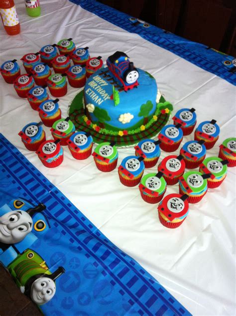 We did not find results for: Birthday cake and cupcakes | Thomas birthday parties ...