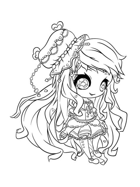 Share More Than 76 Anime Chibi Coloring Pages Incdgdbentre