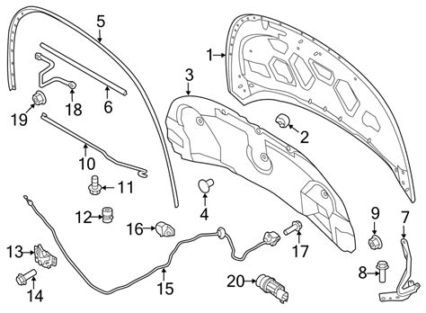 Ford Explorer Hood Latch. Replace - BB5Z16700A | Lakeland ...