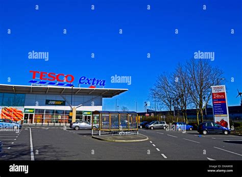 Tesco Extra Wembley London Borough Of Brent London England United