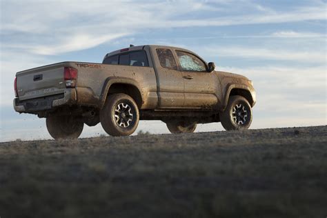 2016 Toyota Tacoma Trd Off Road Hd Pictures