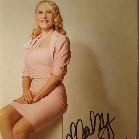 Dalny Marga Valdes Pink Series 1 25x5 Autographed Photo Portrait Pop