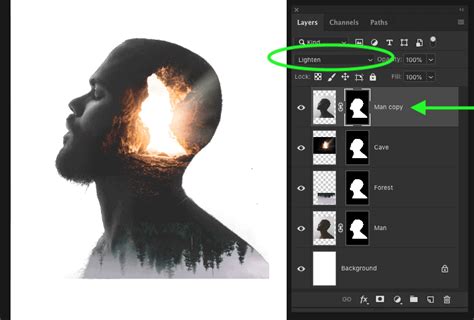 Create A Double Exposure In Photoshop Step By Step Tutorial