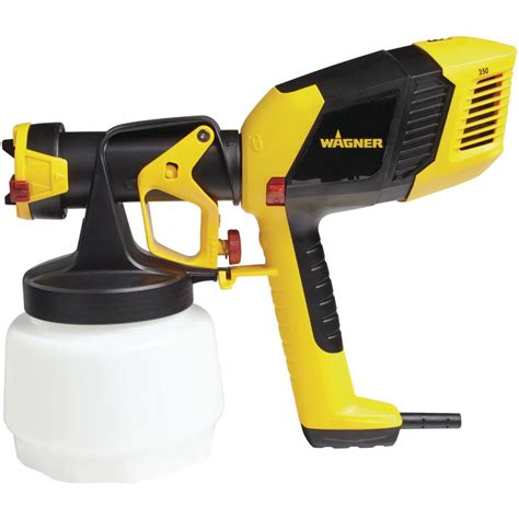 Wagner Control Stainer 350 Hvlp Handheld Electric Paint Sprayer Low