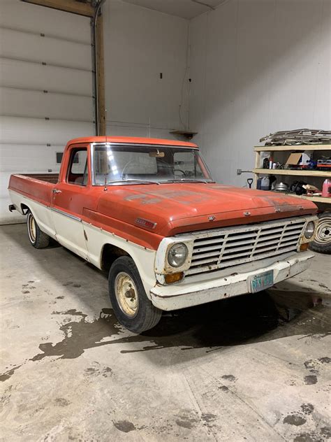 67 F100 Crown Vic Swap Project Ford Truck Enthusiasts Forums