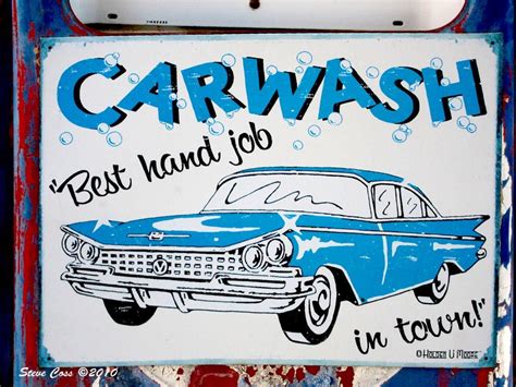 Carwash Sign Car Wash Sign Garage Art Gas Pumps My Town Rofl