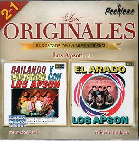 Los Apson CD Covers
