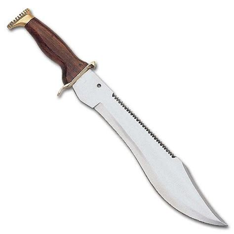 Jungle Bowie Survival Knife With Sheath