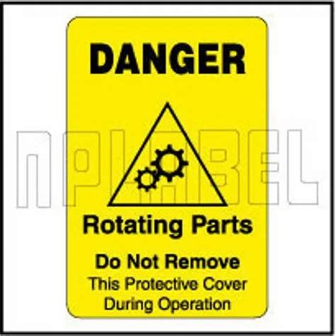 Caution Labels And Safety Signs For Machinery 592319 High Power Magnet