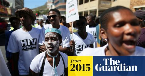 South Africas Aids Programme Under Threat As International Funds Dry