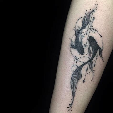 Pin By Nikki On Tattoos Pisces Tattoo Designs Pisces Tattoos