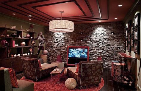 Exciting Man Cave Decor With Sport Themed Ideas Habitacion Chicas
