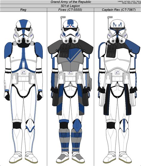 Phase 3 Clone Trooper Armor Monsterbilla