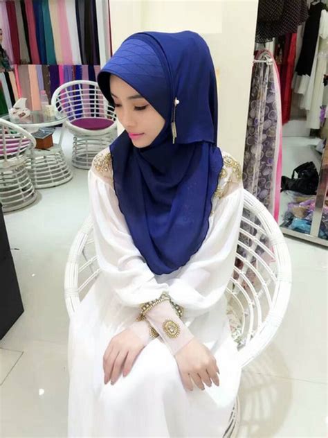 Fashion Women Lady Muslim Wrap Hijab Islamic Scarf Arab Shawls Malaysia