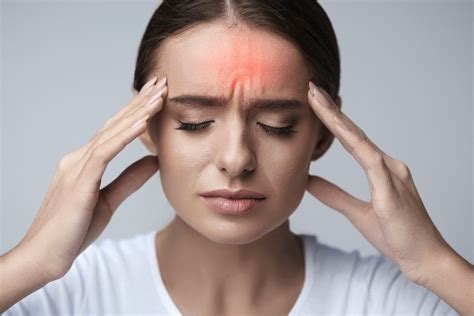 Woman Having Headaches Or Migraines Texan Ent Specialists