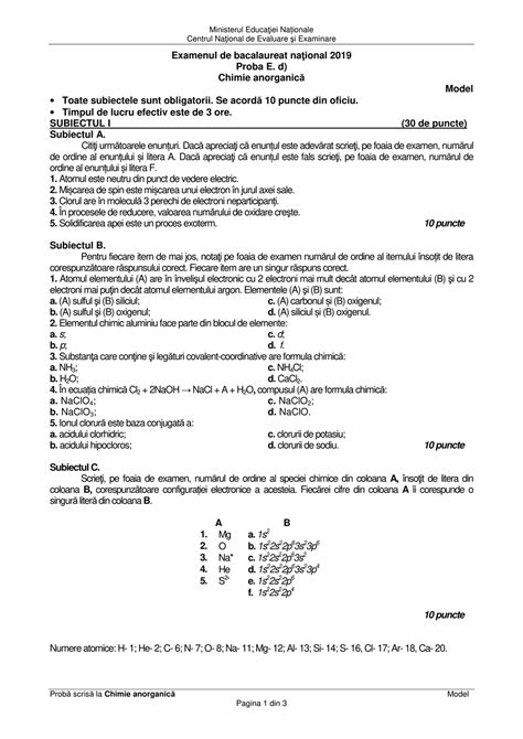 Pdf Bac 2015 Chimie Organica Barem Pdf Télécharger Download