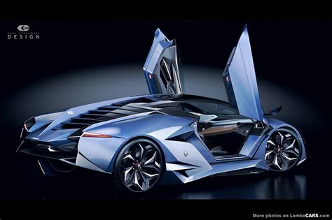 Beautiful Angular And Aggressive Design On This Lamborghini Resonare