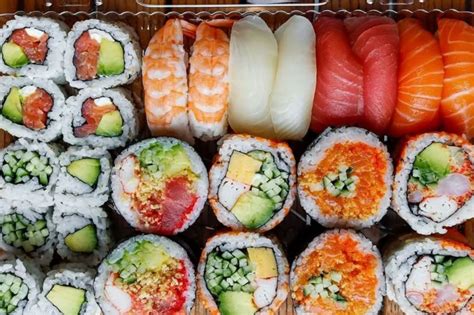 Sushi Basics The Cutting Edge Classroom
