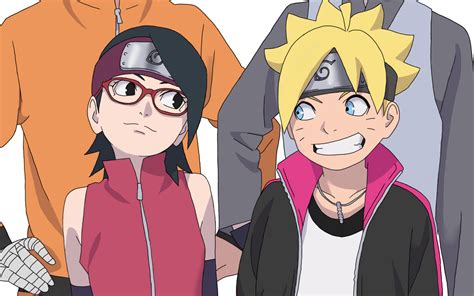 Boruto And Sarada Wallpaper Hd Anime Wallpaper