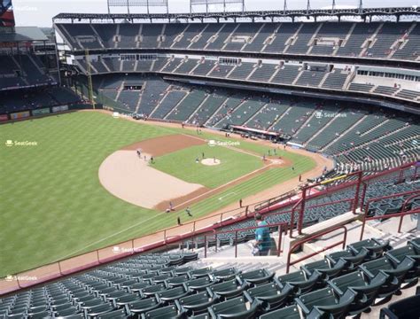 Globe Life Park Section Seat Views Seatgeek Texas Rangers Stadium Seating Map