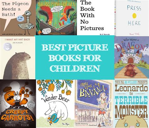 Miss Poppins Top 10 Best Childrens Picture Books
