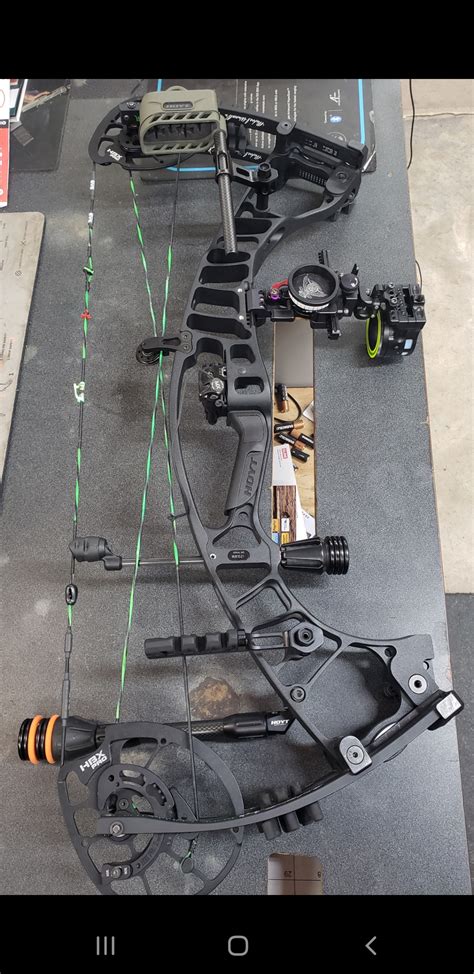 Hoyt Ventum Pro 30 Bone Collector Edition Compound Bow Georgia