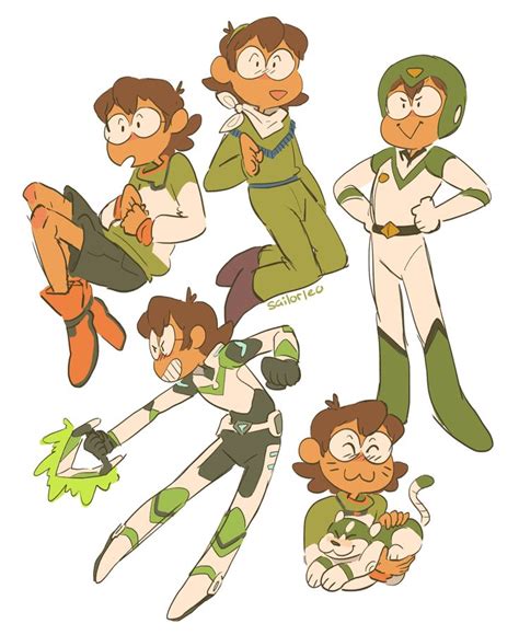 This Is Adorable I Love 80s Pidgekiwi Voltron Fanart Voltron