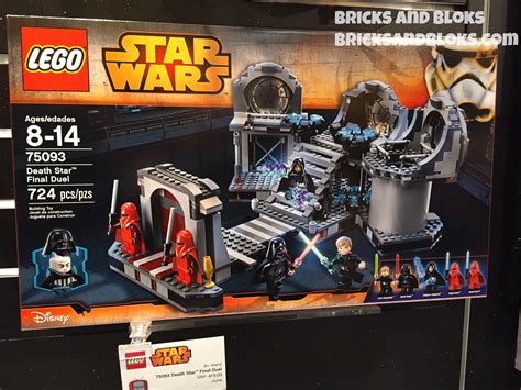 Toy Fair 2015 Lego Death Star Final Duel 75093 Photos Bricks And Bloks