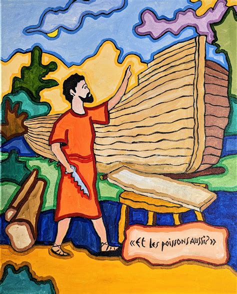 Peinture Noé
