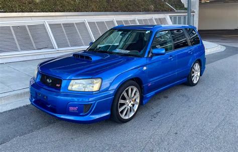 2004 Subaru Forester Sti Vin Sg9002591 Classiccom