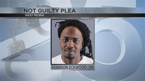 Peoria Man Pleaded Not Guilty In Connection With Bar Shooting