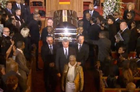 Funeral Home Knows Who Leaked Whitneys Casket Photo Video Straight From The A Sfta