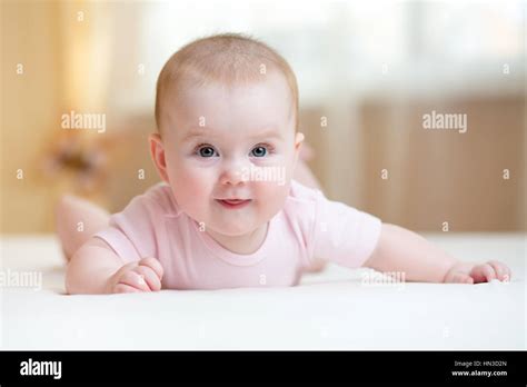 Kid Laying On Stomach Hi Res Stock Photography And Images Alamy
