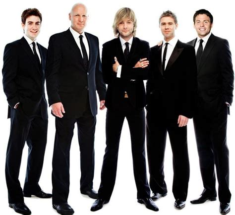 Celtic Thunder To Brings Hits Holiday Tunes To Symphony Hall