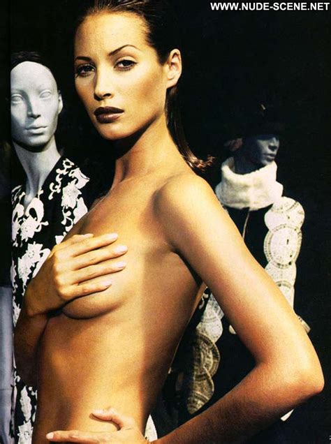 Christy Turlington Nude Celebrity Hot Nude Scene Celebrity Famous Posing Hot Babe