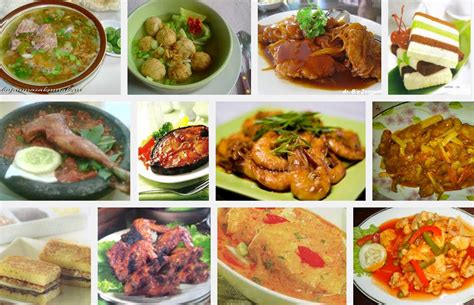 Ada beragam menu masakan yang ditawarkan, mulai dari rendang, ayam pop, ikan bakar dan lainnya yang memang dikemas dengan aneka bumbu yang lezat. Menu Boleh Kurus Dalam Masa 7 Hari & Gerenti Sarung Kebaya Di Pagi Raya - REMAJA