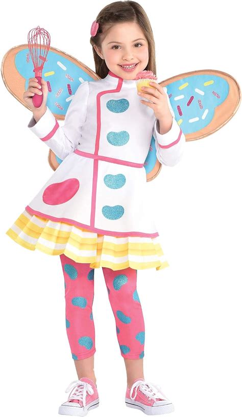 Party City Butterbean Halloween Costume For Toddler Girls