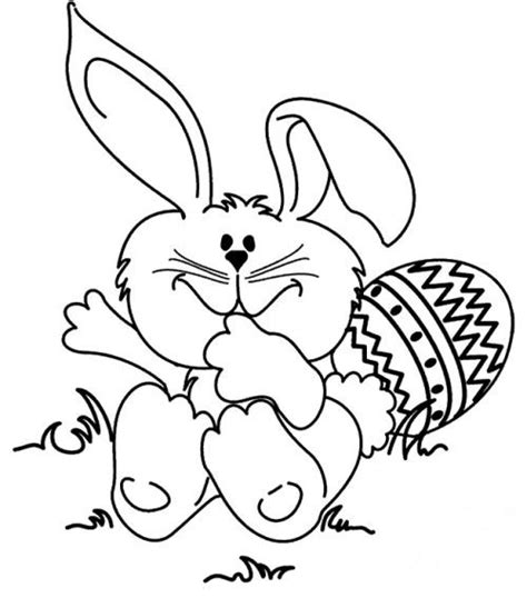 100+ Crayola Coloring Pages Easter Bunny