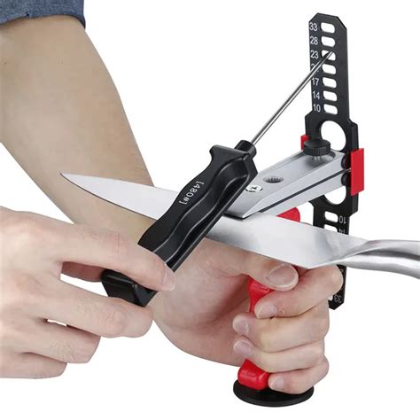 buy yoyal knife sharpener professional kitchen sharpening system fix angle with