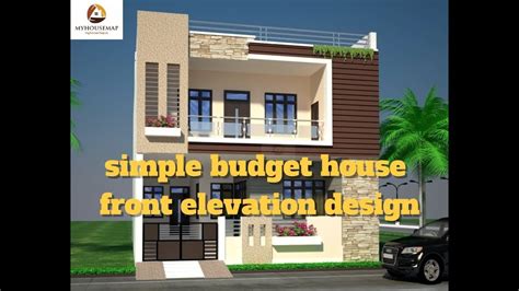 48 Important Inspiration Simple House Plans Front Elevation