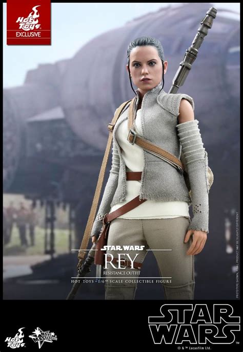 Star Wars La Nuova Action Figure Di Rey Lega Nerd