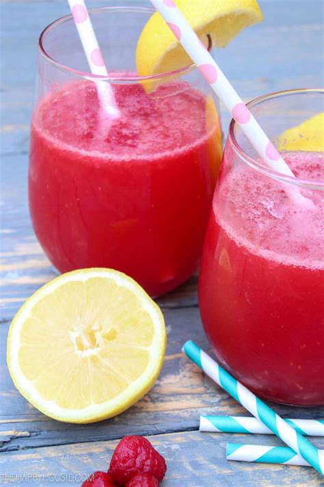 It has delicious flavors with notes of sweet lemonade, and a tinge of cranberry that. Raspberry Lemonade Vodka Slushies & Pink Poolside Drinks ...