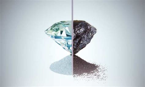 What Is The Difference Between Diamonds And Coal Diamond