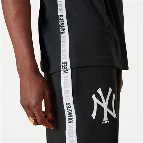 Official New Era New York Yankees Mlb Left Chest Logo Black Sleeveless