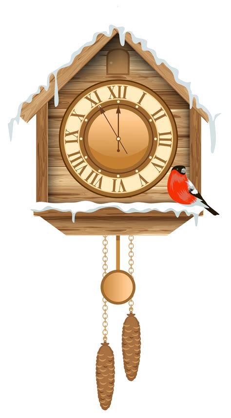 Free Cuckoo Clock Clipart Download Free Cuckoo Clock Clipart Png