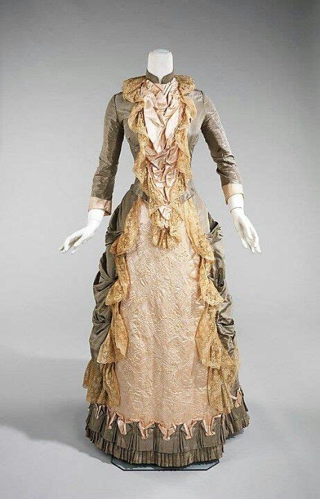 1880 Dress Vintage Dresses Historical Dresses Vintage Gowns